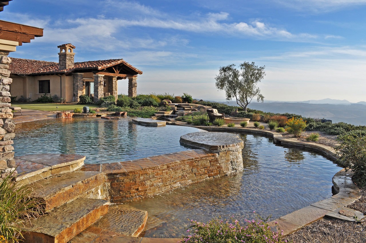 Cliff Pool Retreat